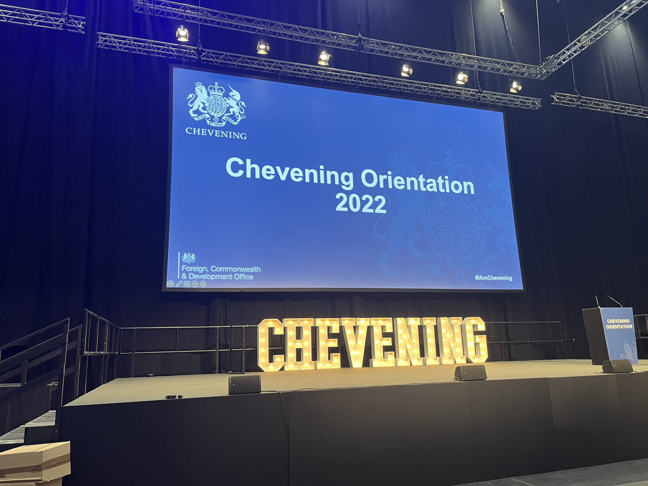 corporate event for government