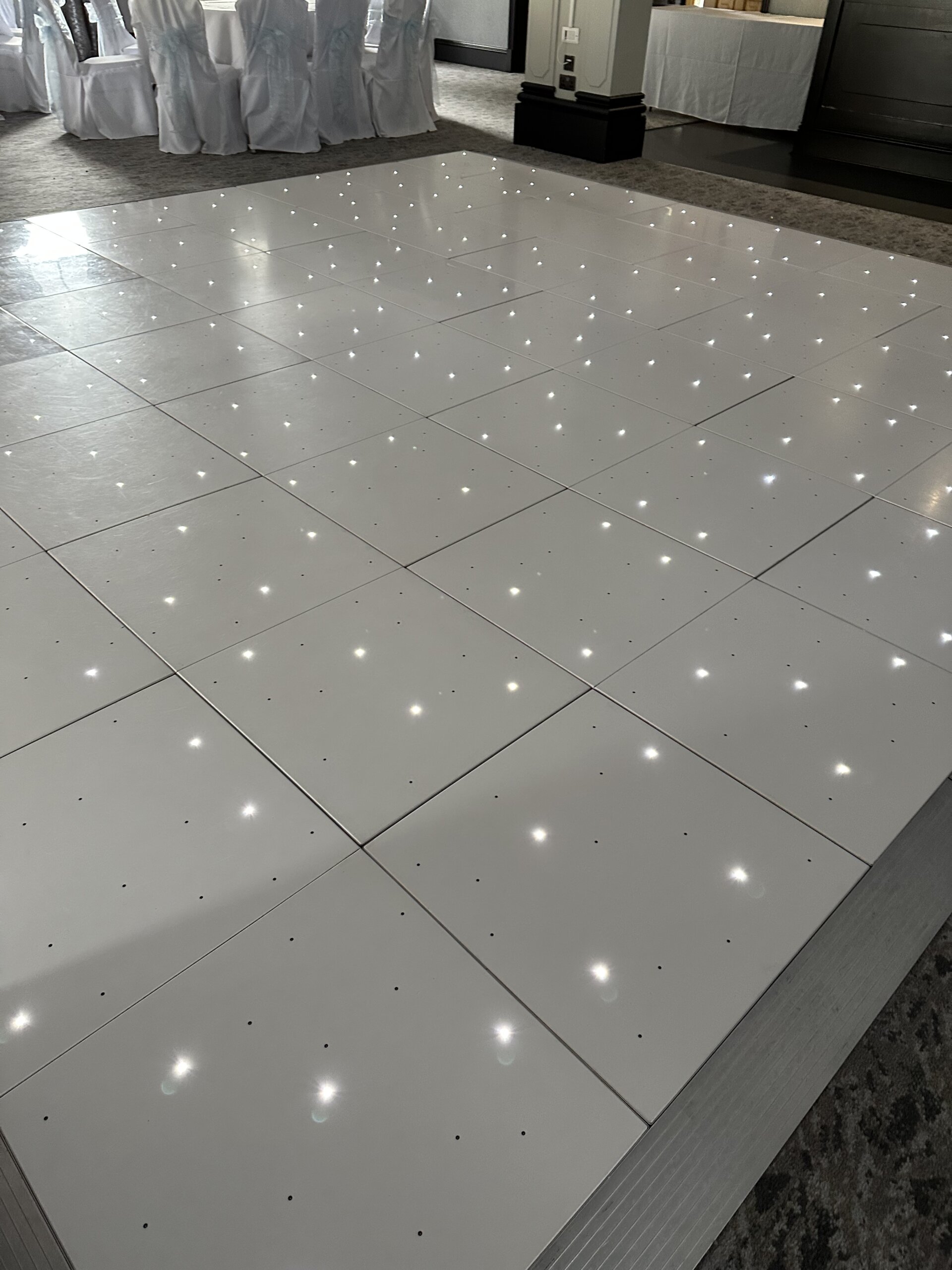 LED dance floor hire company