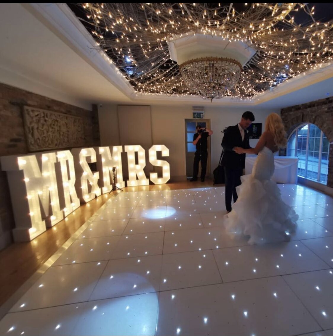 led dancefloors for hire